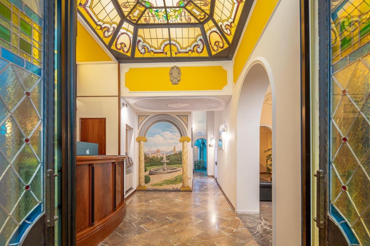 Hotel City Firenze Eksteriør bilde