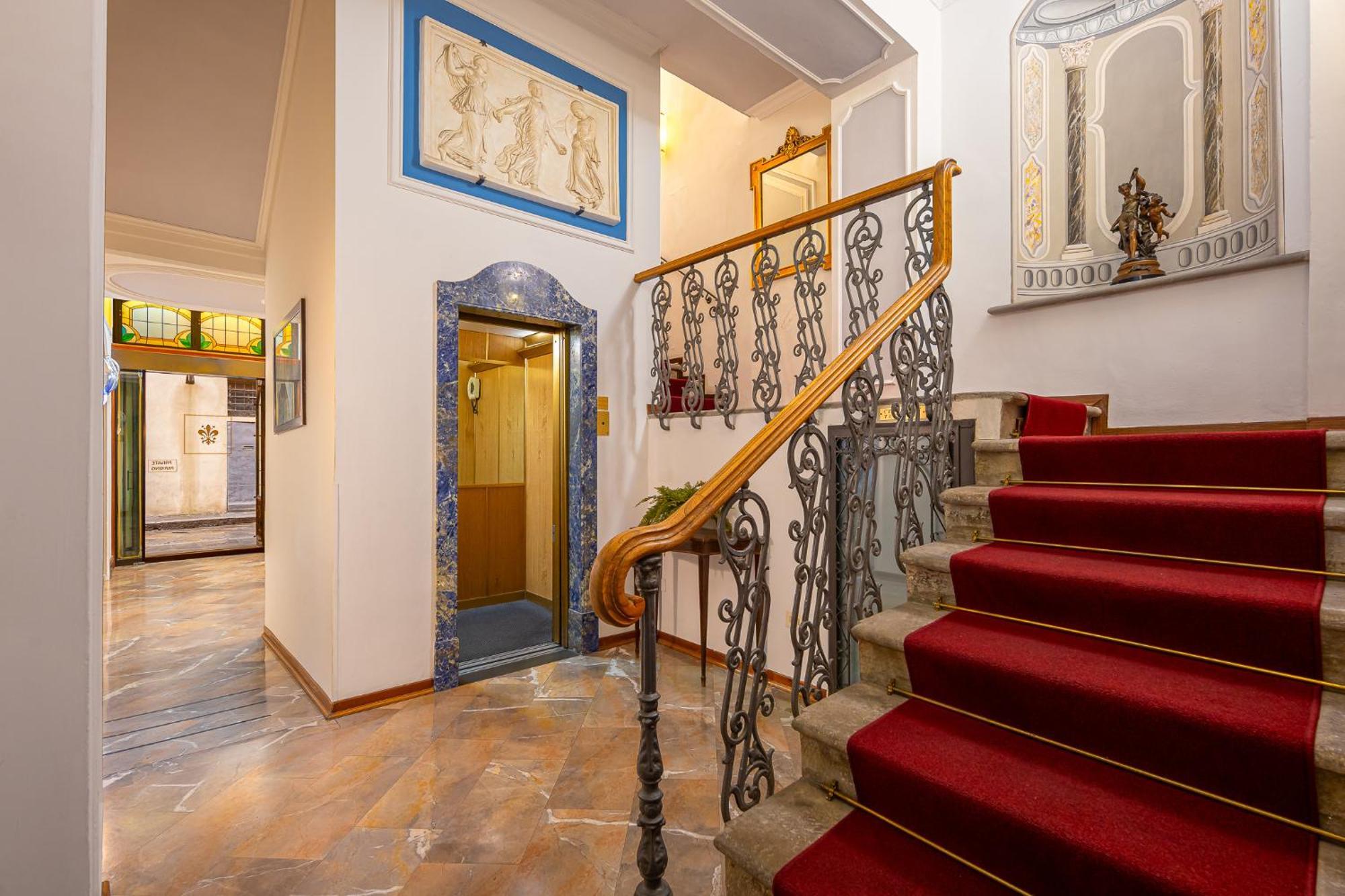 Hotel City Firenze Eksteriør bilde