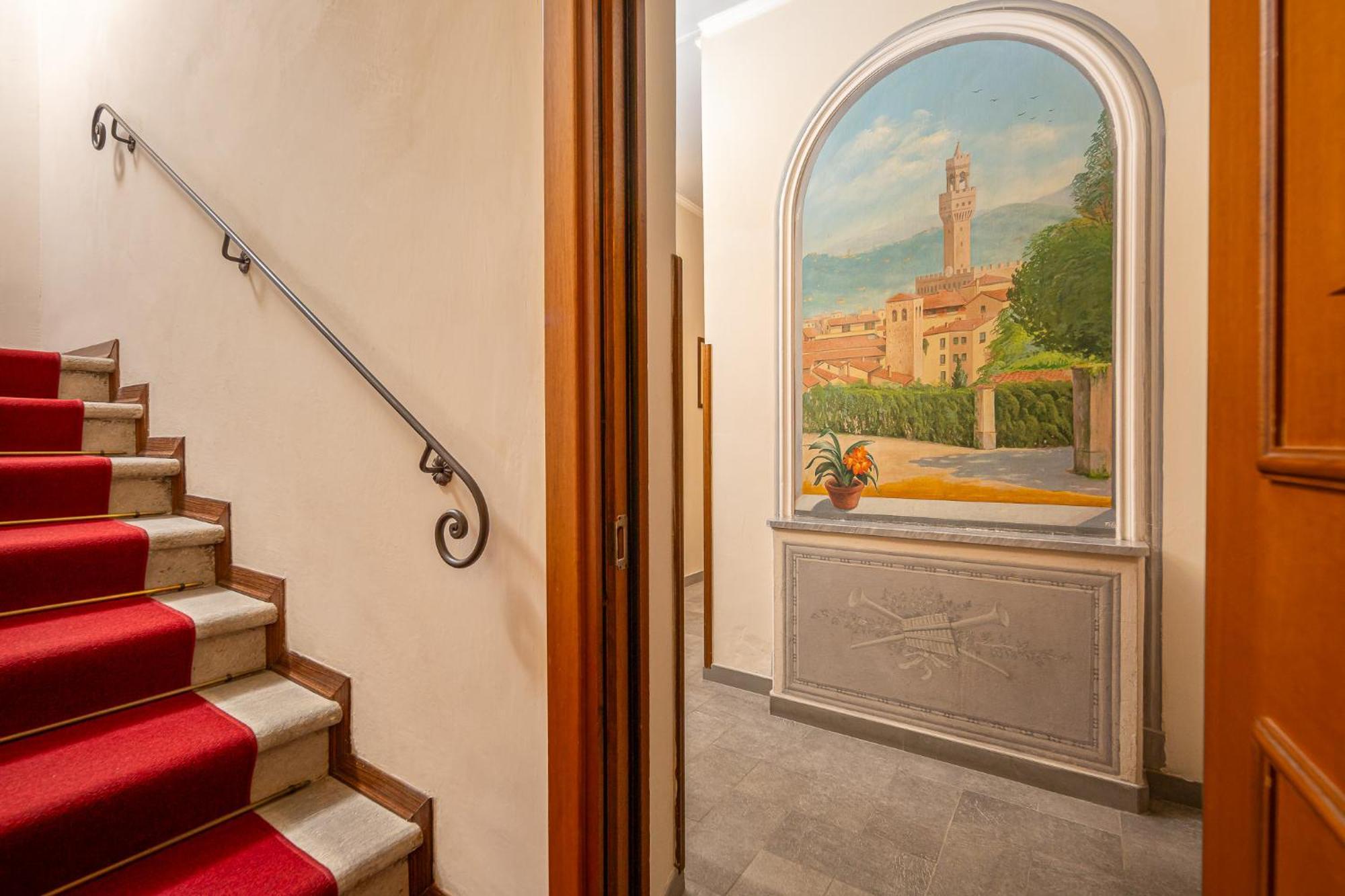 Hotel City Firenze Eksteriør bilde